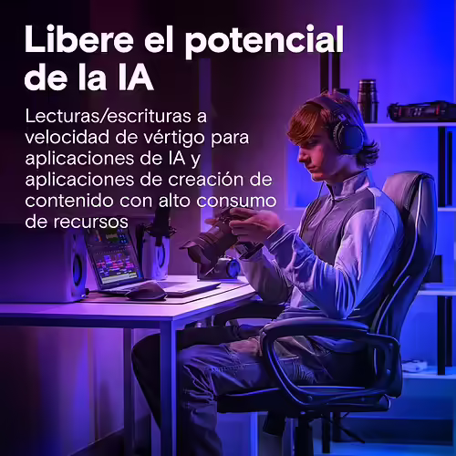 Crucial T710 4 TB M.2 PCI Express 5.0 NVMe | CT4000T710SSD8 | 0649528945921 imagen 3