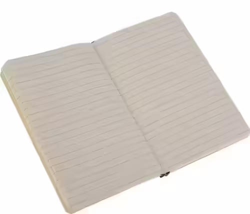 CUADERNO MOLESKINE DE BOLSILLO DE RAYAS TAPA BLANDA NEGRO QP611 | 9788883707100 imagen 2