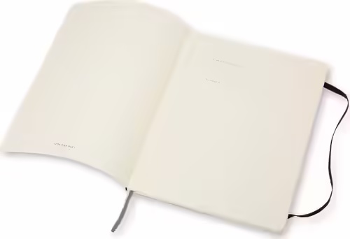CUADERNO MOLESKINE EXTRA GRANDE DE RAYAS TAPA BLANDA NEGRO QP621 | 9788883707223 imagen 2
