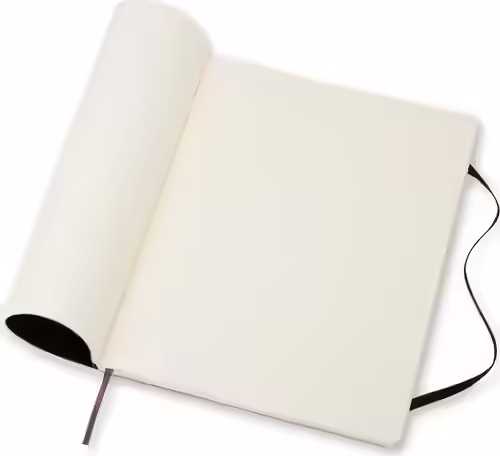 CUADERNO MOLESKINE EXTRA GRANDE LISO TAPA BLANDA NEGRO QP623 | 9788883707261 imagen 4