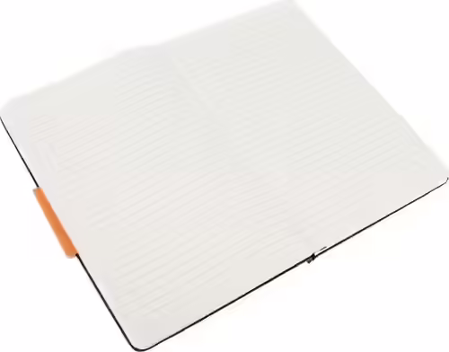 CUADERNO MOLESKINE GRANDE DE RAYAS TAPA DURA NEGRO QP060 | 9788883701122 imagen 2