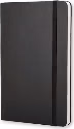 CUADERNO MOLESKINE GRANDE LISO TAPA DURA NEGRO QP062 | 9788883701146 imagen 3