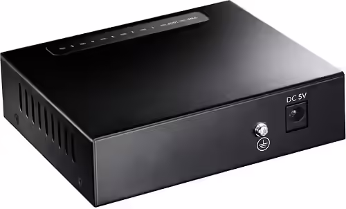 Cudy GS105 switch Gigabit Ethernet (10/100/1000) Negro | 6971690790431 imagen 3