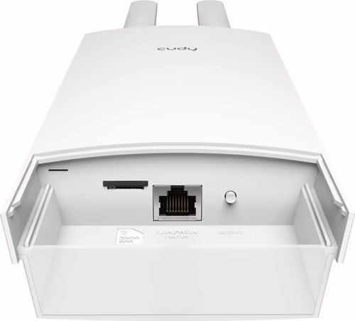 Cudy LT500 router inalámbrico Ethernet rápido Doble banda (2,4 GHz / 5 GHz) 4G | LT500 OUTDOOR | 6971690792848 imagen 4