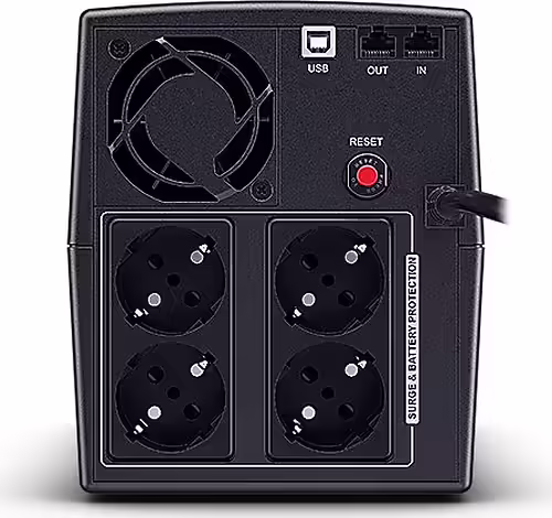 CyberPower UT1500EG sistema de alimentación ininterrumpida (UPS) Línea interac | 4711027790930 imagen 3