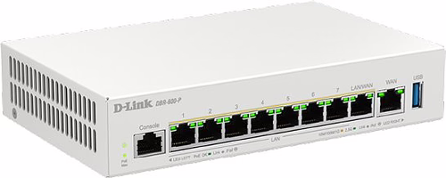 D-Link DBR-600-P/B router 2.5 Gigabit Ethernet Blanco | DBR-600-P/E | 0790069477409 imagen 3