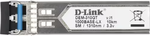D-Link DEM-310GT red modulo transceptor Cobre 1000 Mbit/s SFP 1310 nm | DEM-310GT/10 | 0790069471605 imagen 2