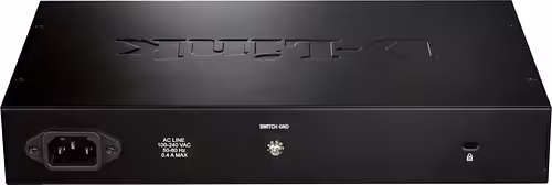 D-Link DGS-1016D/E switch No administrado Negro, Metálico | 0790069269974 imagen 3