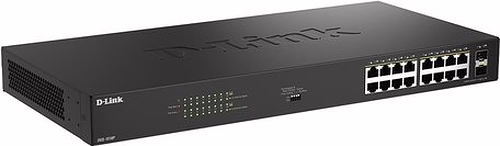 D-Link DGS-1018P No administrado Gigabit Ethernet (10/100/1000) Energía sobre E | DGS-1018P/E | 0790069477058 imagen 2