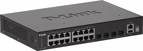 D-Link DGS-1530-20/E switch Gestionado L2 Gigabit Ethernet (10/100/1000) Negro | 0790069474620 imagen 2