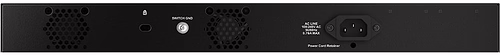 D-Link DMS-1024 No administrado 2.5G Ethernet (100/1000/2500) Negro | DMS-1024/E | 0790069477041 imagen 3