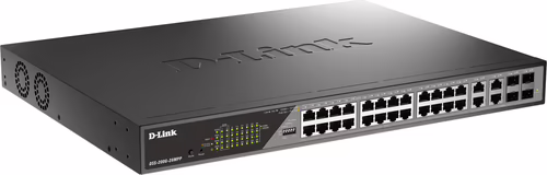 D-Link DSS-200G-28MP switch Gestionado L2 Gigabit Ethernet (10/100/1000) Energí | DSS-200G-28MP/E | 0790069471803 imagen 3