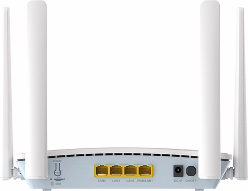 D-Link G416C/E router inalámbrico Gigabit Ethernet Doble banda (2,4 GHz / 5 GHz | 0790069477454 imagen 4