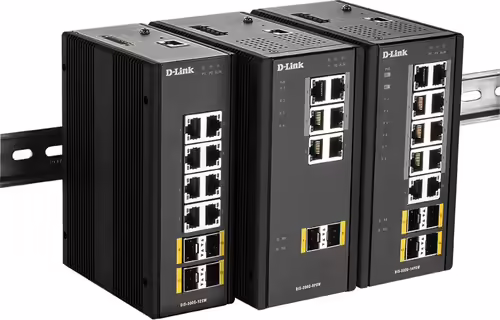 D-Link Gestionado L2 Gigabit Ethernet (10/100/1000) EnergÍ­a sobre Ethernet (P | DIS-300G-8PSW | 0790069437939 imagen 2