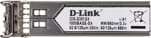 D-Link red modulo transceptor Fibra óptica 1000 Mbit/s mini-GBIC | DIS-S301SX | 0790069437694 imagen 2