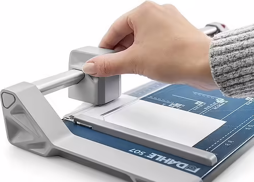 Dahle 507 guillotina para papel 0,8 mm 8 hojas | 4009729069066 imagen 2
