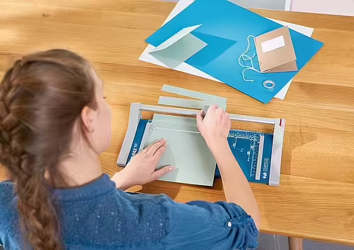 Dahle 507 guillotina para papel 0,8 mm 8 hojas | 4009729069066 imagen 8