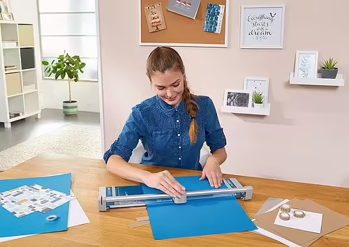 Dahle 508 guillotina para papel 0,6 mm 6 hojas | 4009729069080 imagen 5