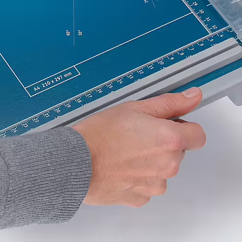 Dahle 534 guillotina para papel 1,5 mm 15 hojas | 4007885005348 imagen 4