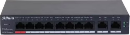 Dahua Technology DH-CS4010-8ET-110 switch Gestionado L2 Fast Ethernet (10/100) E | 6923172571168 imagen 2