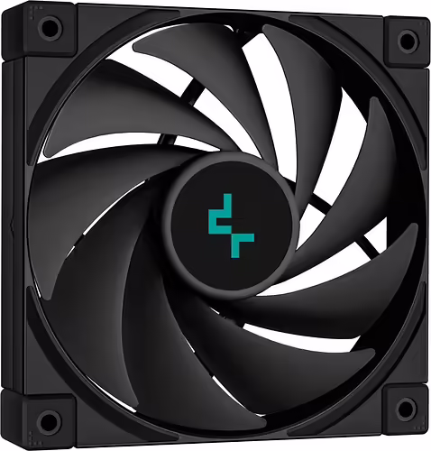 DeepCool AK500 Digital Procesador Refrigerador de aire 12 cm Negro 1 pieza(s) | R-AK500-BKADMN-G | 6933412728269 imagen 7