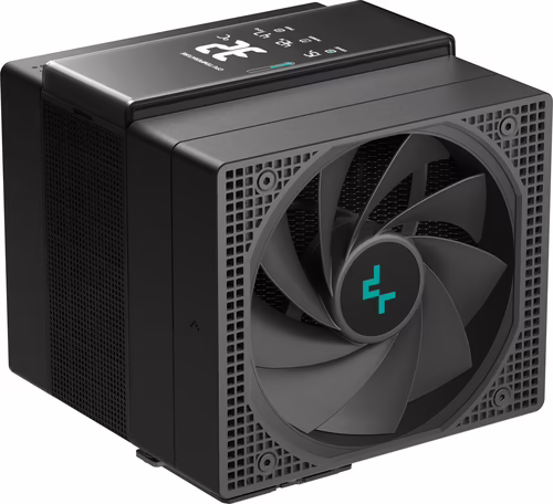 DeepCool ASSASSIN IV VC VISION Procesador Refrigerador de aire 120/140 mm Negro  | R-ASN4-BKNVMD-G | 6933412729136 imagen 3