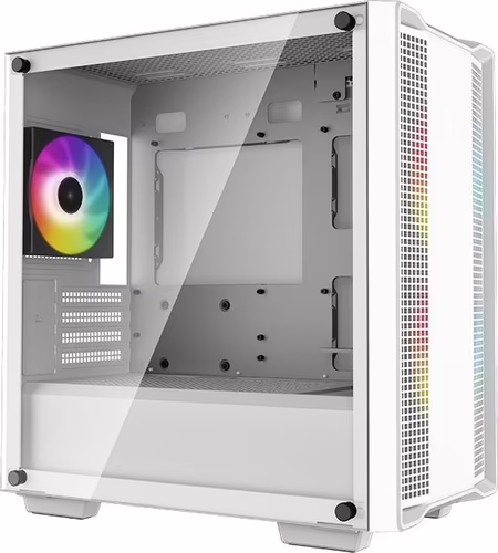 Caja DeepCool ARGB mATX Blanca (R-CC360-WHAPM3-G-1) | 6933412774945 imagen 2