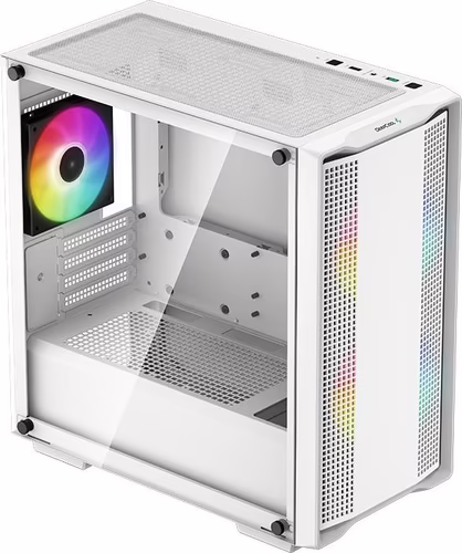 Caja DeepCool ARGB mATX Blanca (R-CC360-WHAPM3-G-1) | 6933412774945 imagen 3
