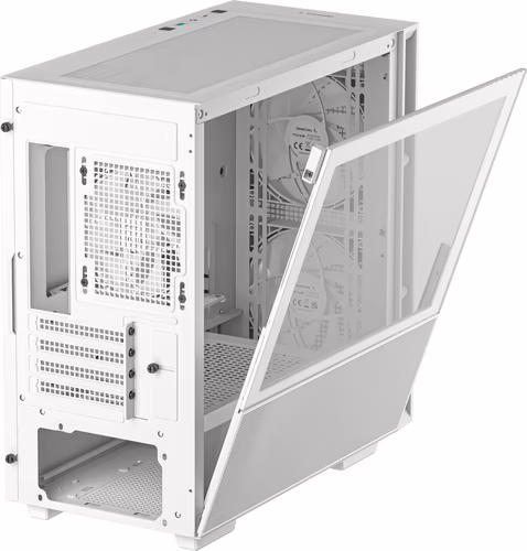 Caja DeepCool ARGB mATX Blanca (R-CH360-WHAPE3-G-1) | 6933412774709 imagen 7