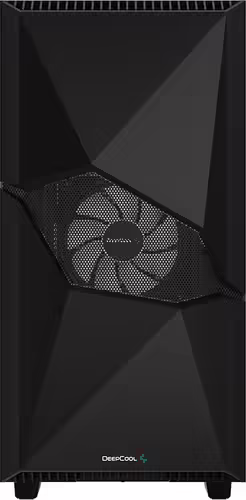 DEEPCOOL TORRE ATX CYCLOPS BLACK .CRIST TEMP/VENT 1X120MM ARGB FRO | R-BKAAE1-C-1 | 6933412715047 imagen 2