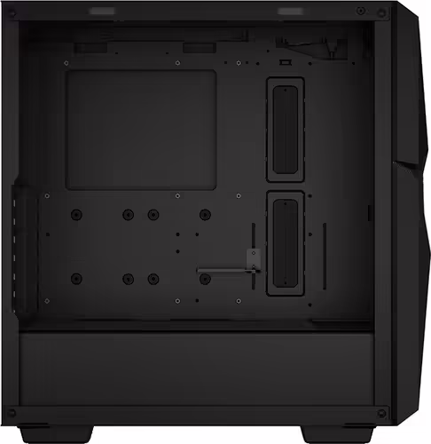 DEEPCOOL TORRE ATX CYCLOPS BLACK .CRIST TEMP/VENT 1X120MM ARGB FRO | R-BKAAE1-C-1 | 6933412715047 imagen 3