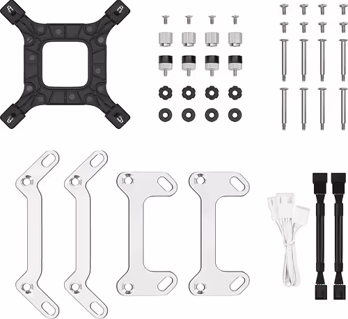 Ref. Líq. DeepCool LS520 SE Blanca (R-LS520-WHAMMM-G-1) | 6933412727996 imagen 5