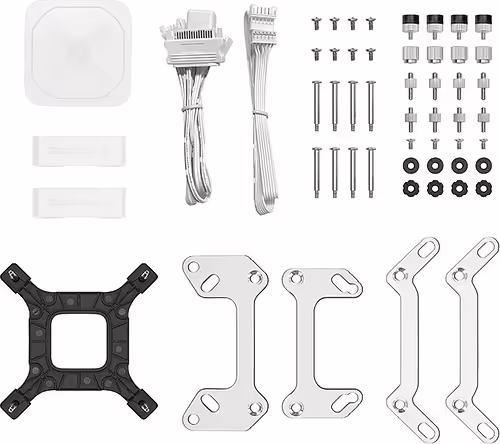 Ref. Líq. DeepCool LS520 WH 12cm (R-LS520-WHAMNT-G-1) | 6933412727651 imagen 6