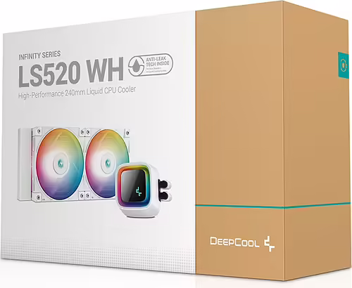 Ref. Líq. DeepCool LS520 WH 12cm (R-LS520-WHAMNT-G-1) | 6933412727651 imagen 7