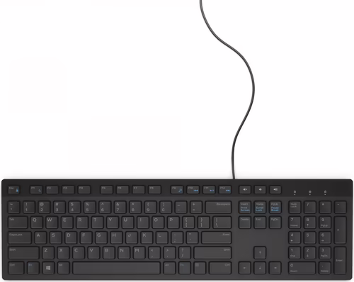 Dell KB216 teclado usb qwertz aleman universal negro | 580-ADHE | 5397063704460 imagen 2