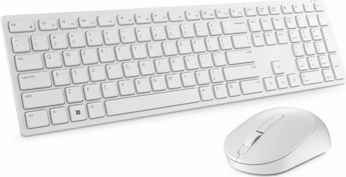 DELL KM5221W-WH teclado RF inalámbrico QWERTY Español Blanco | KM5221W-WH-SPN | 5397184514504 imagen 7