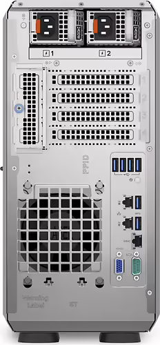 DELL PowerEdge T350 servidor 960 GB Torre Intel Xeon E E-2336 2,9 GHz 16 GB DDR4 | F73T7 | 5397184760369 imagen 4