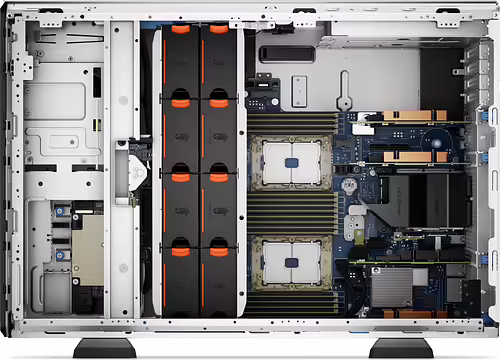 DELL PowerEdge T550 servidor 2,8 GHz 16 GB Torre Intel® Xeon® Silver 800 | MXTM8 | 5397184678503 imagen 5