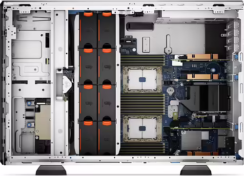 DELL PowerEdge T550 servidor 480 GB Torre Intel® Xeon® Silver 4309Y 2,8 GHz 64 | 8RM4N | 5397184760451 imagen 5