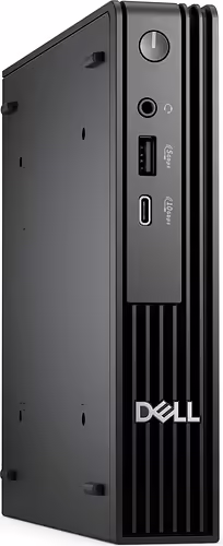 DELL Pro QCM1250 Intel® Core™ i3 i3-14100T 8 GB DDR5-SDRAM 512 GB SSD Windows | 5397184936177 imagen 2