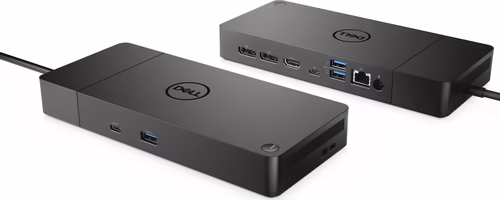 DELL WD19S-180W Docking station USB 3.2 Gen 2 (3.1 Gen 2) Type-C negro | DELL-WD19S180W | 5397184513989 imagen 3
