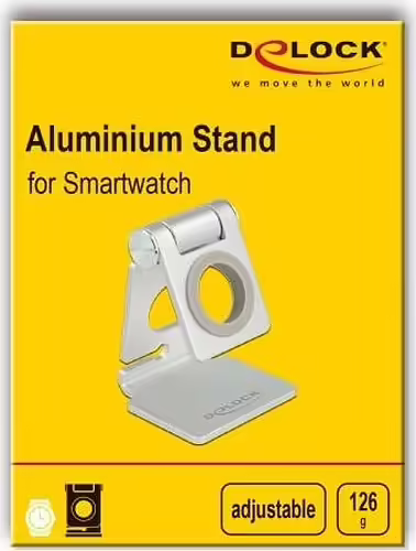 DeLOCK 18428 soporte Soporte activo para teléfono móvil Teléfono móvil/smart | 4043619184286 imagen 4