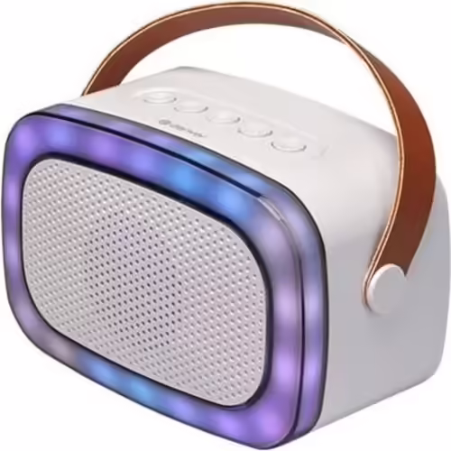 Denver BTM-610 altavoz portátil o de fiesta Blanco 10 W | MGS0000017861 | 5706751071195 imagen 2