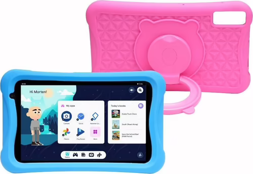 Denver TIO-80105KBUP tablet Allwinner 64 GB 20,3 cm (8``) 4 GB Wi-Fi 4 (802.11n) | TIO-80105KBLUEPINK | 5706751072239 imagen 2