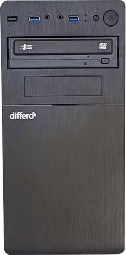 Differo PC MCP-28 Intel Core i5-10400/8GB/256GB SSD OR1639276 Ordeandor | OR1639276PN | 8435207808272 imagen 2