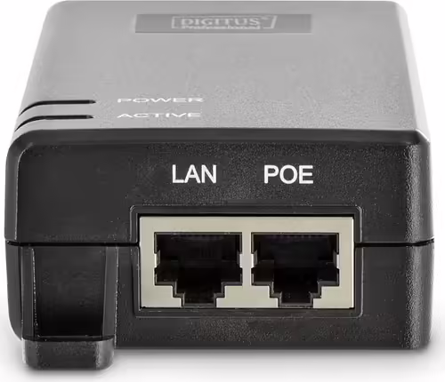 Digitus Inyector PoE+ Gigabit Ethernet, 802.3at, 30 W | DN-95103-2 | 4016032375951 imagen 4