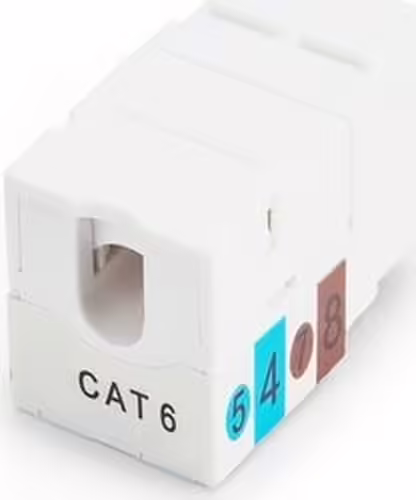 Digitus Módulo Keystone Clase E, CAT 6, sin apantallar | DN-93601 | 4016032245100 imagen 2