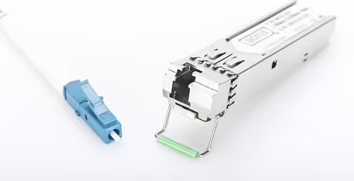 Digitus Módulos mini GBIC (SFP) compatibles con HP, 1,25 Gbps, 20 km, con funci | DN-81004-01 | 4016032391555 imagen 2
