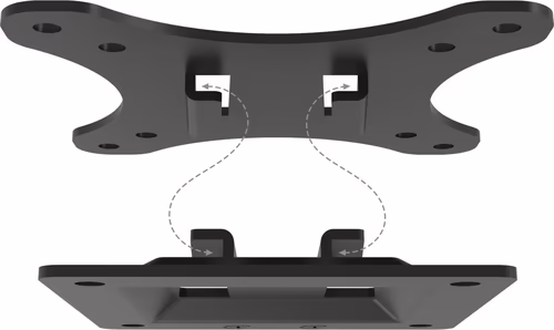Digitus soporte para monitor 27P Negro | DA-90303-1 | 4016032383123 imagen 5