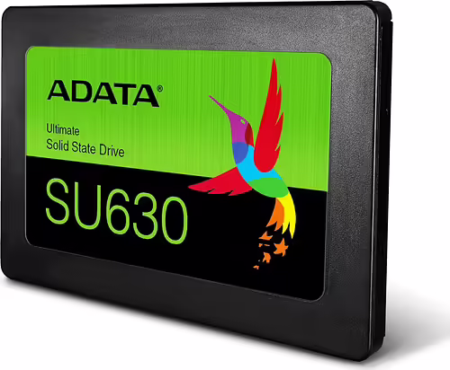 DISCO 2.5 ADATA SU630 QLC 3D SSD 960GB SATA3 NEGRO ASU630SS-960GQ-R | 4713218469199 imagen 2